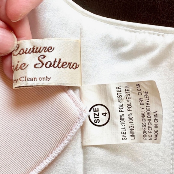 Maggie Sottero Marseilles Red Ivory Wedding Dress Size 4 - Worn Once - Picture 9 of 15